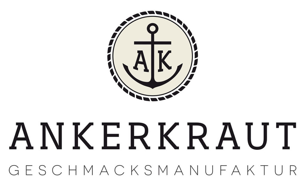 Ankerkraut Logo EDEKA Woytke in Hamburg